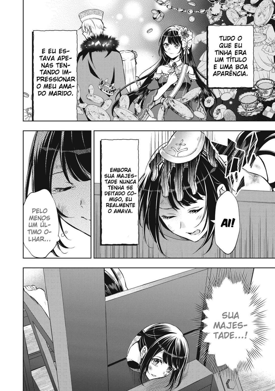 Dantoudai ni Kieta Densetsu no Akujo, Nidome no Jinsei de wa Gariben Jimi Megane ni Natte Heion wo Nozomu capítulo 1.1 página 2