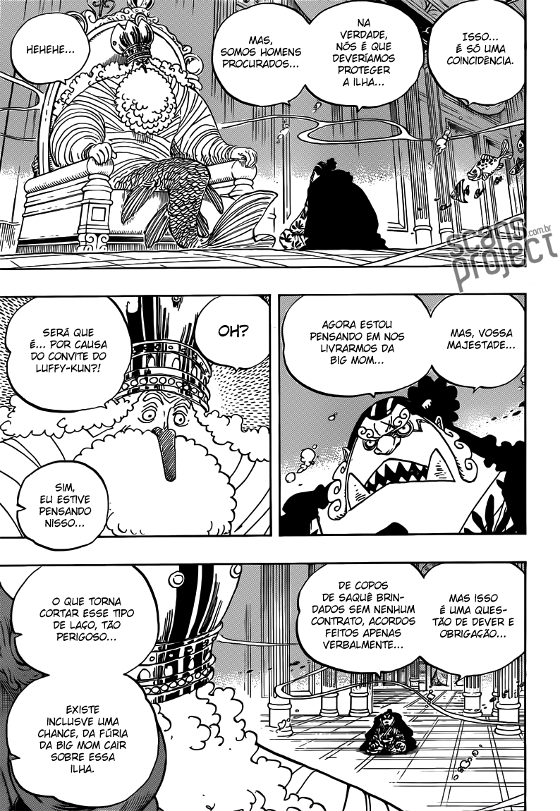 One Piece capítulo 652 página 4
