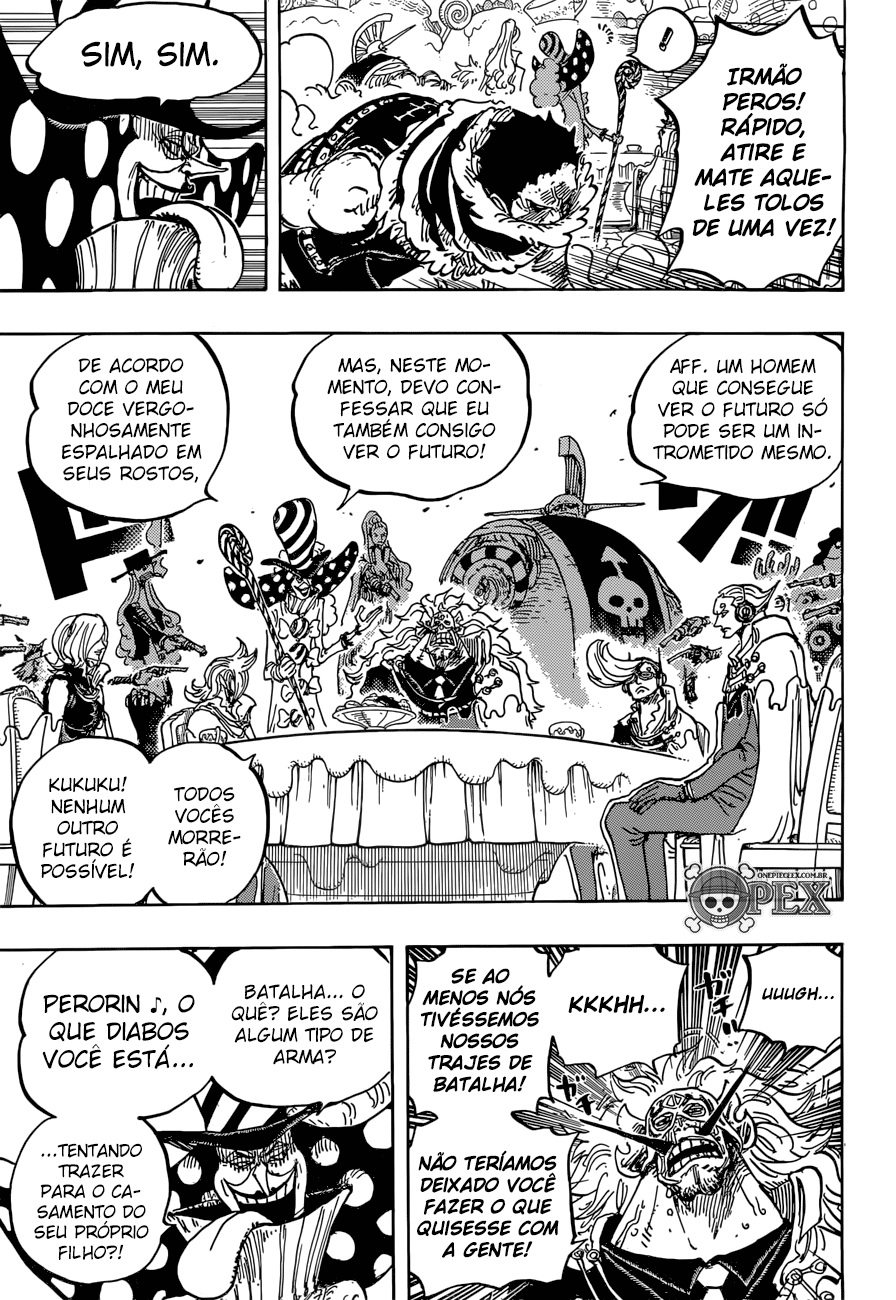One Piece capítulo 865 página 6