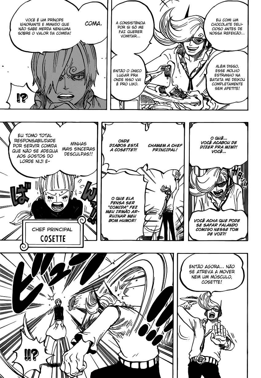 One Piece capítulo 839 página 5