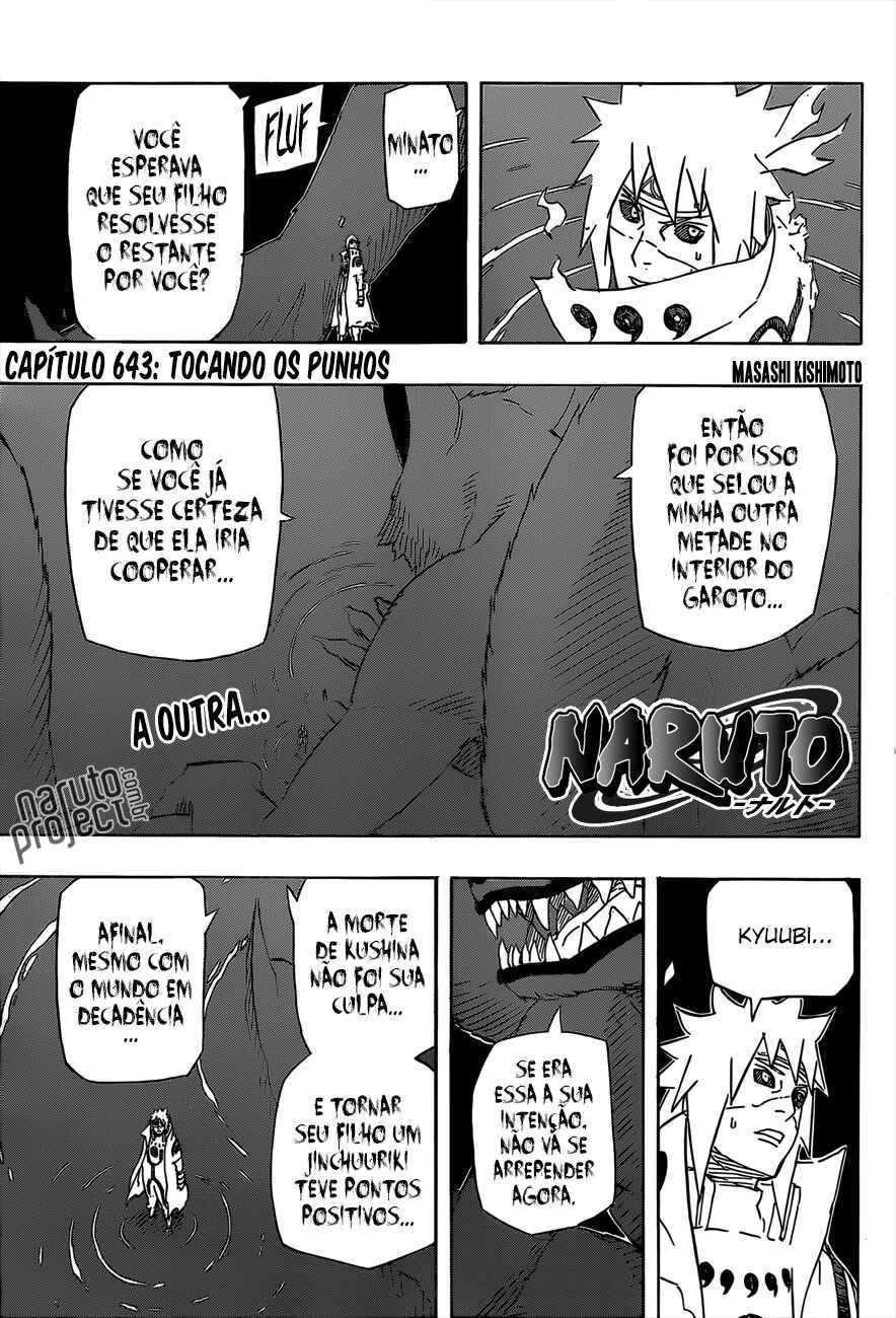 Naruto capítulo 643 página 2
