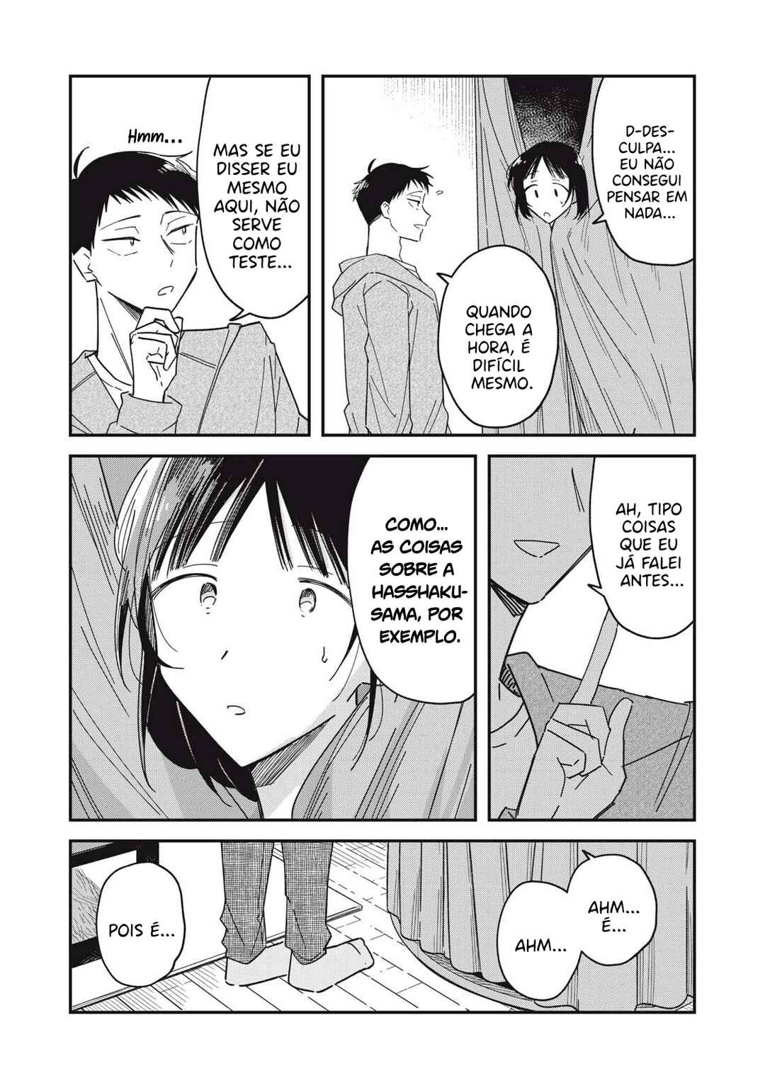 Yachiru-san wa Homeru to Nobiru capítulo 11.1 página 16
