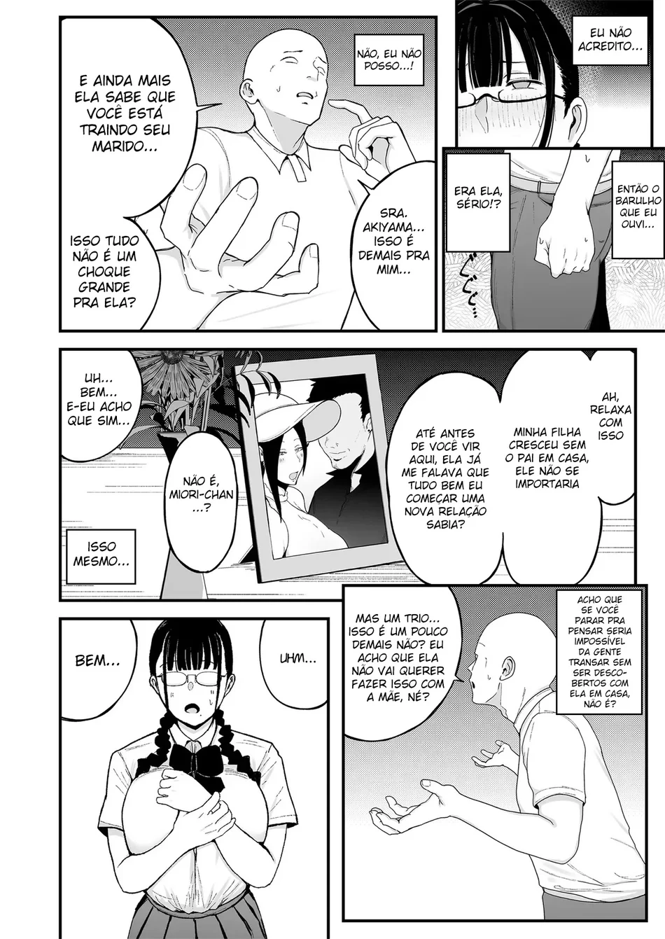 A Mulher Casada do Meu Trabalho de Meio Período, Akiyama-san capítulo 2 página 11