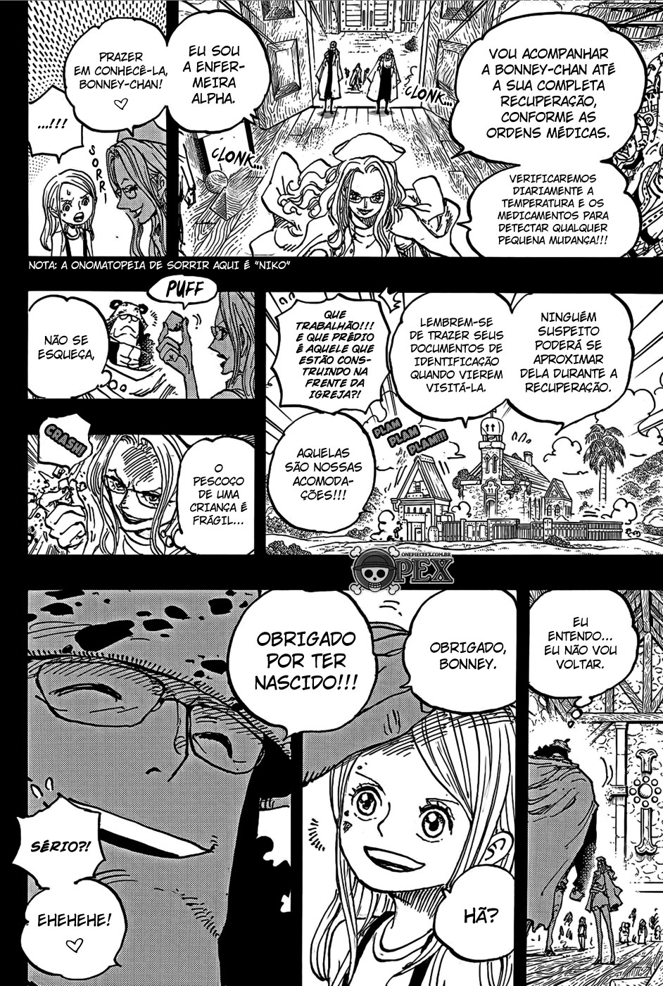 One Piece capítulo 1100 página 14