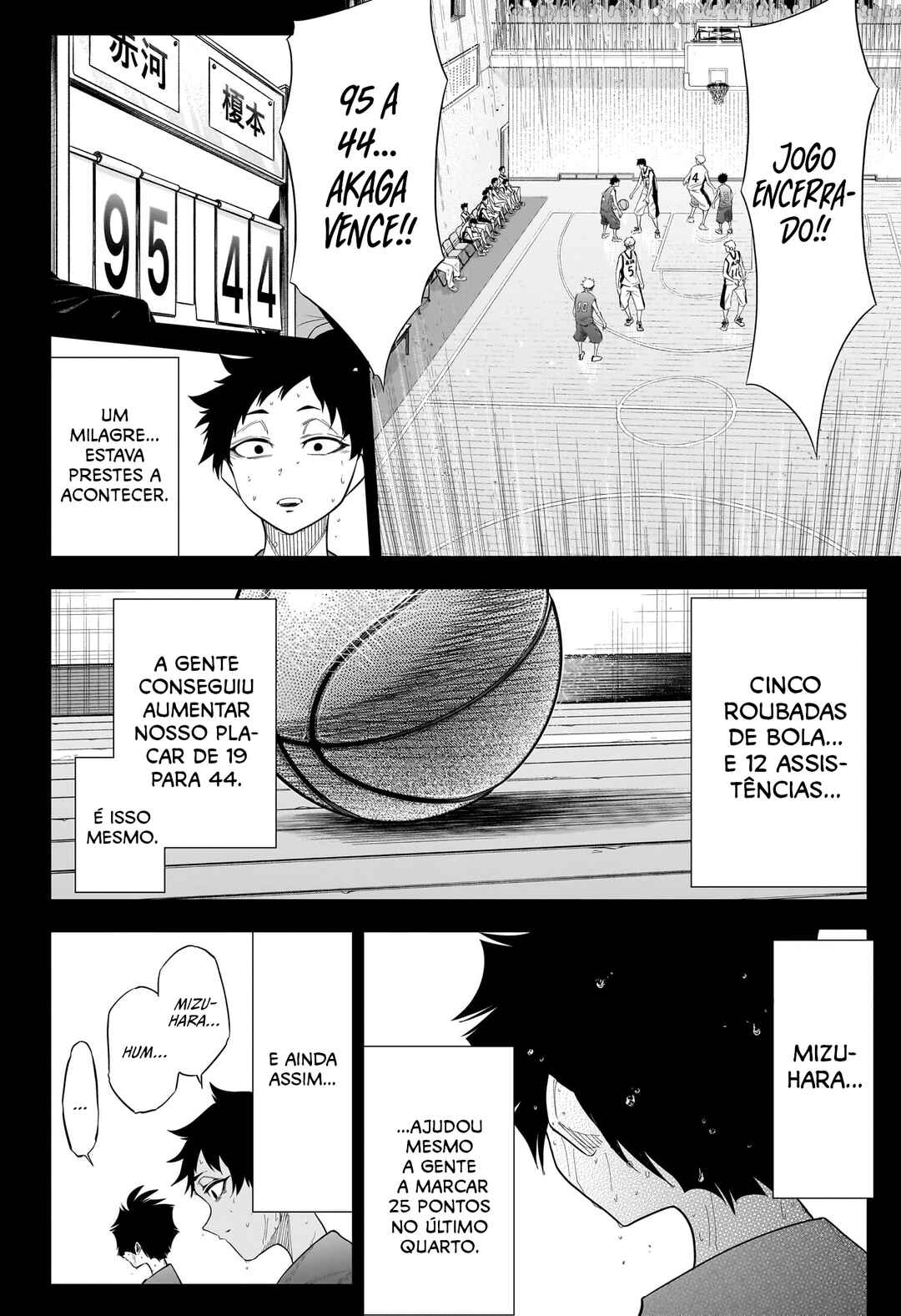 Natsu to Mushikago capítulo 10 página 16