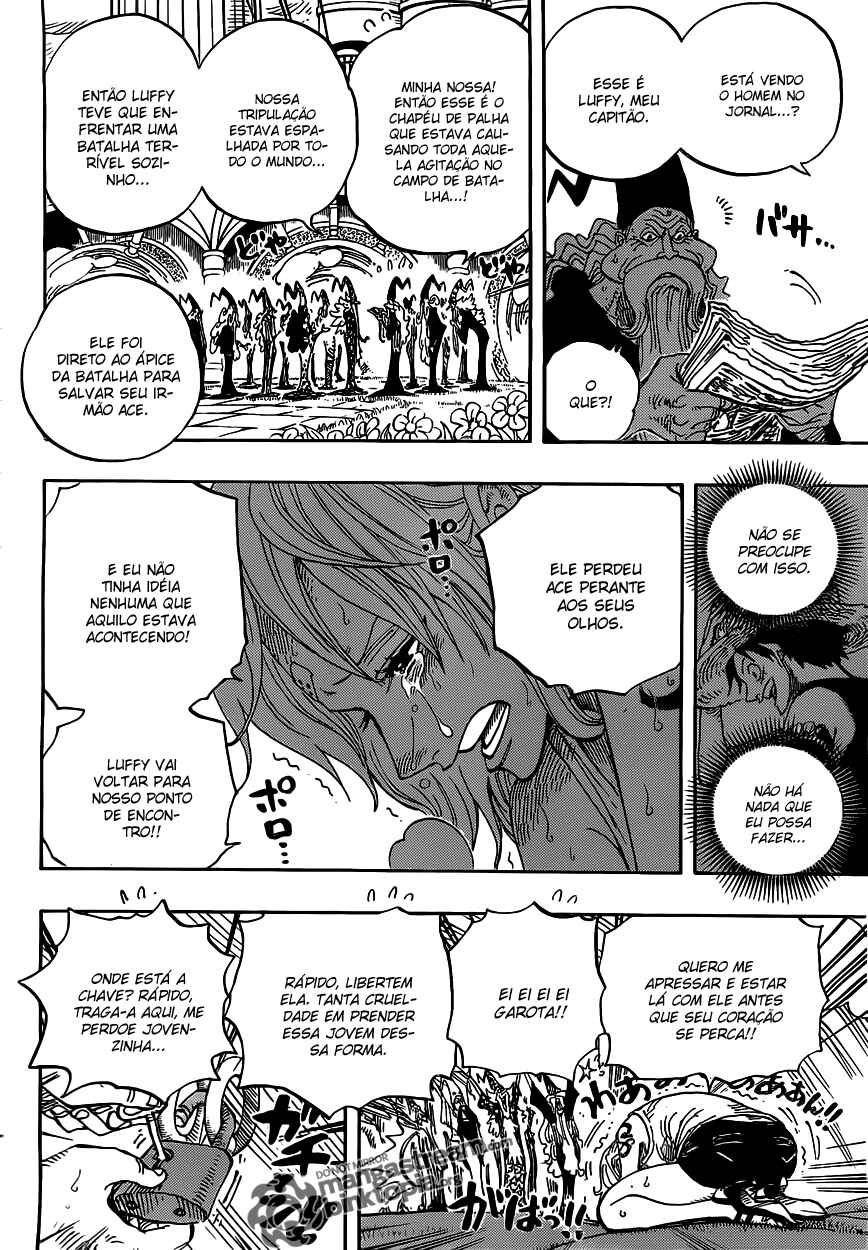 One Piece capítulo 592 página 11