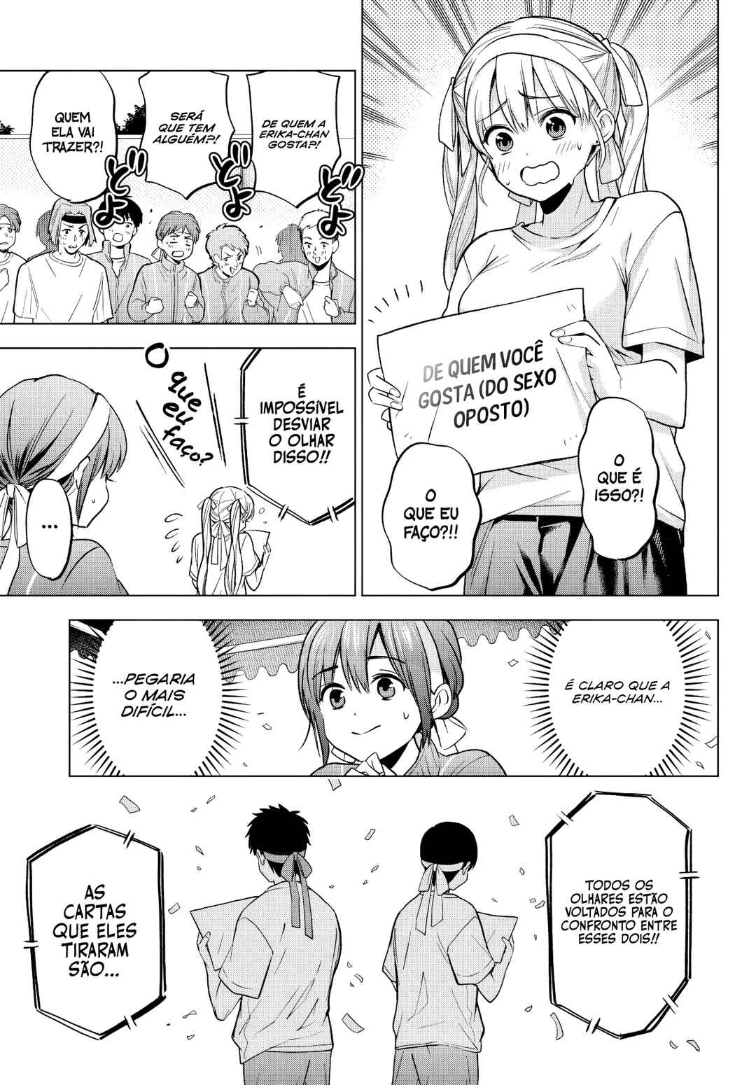 Kakkou no Iinazuke capítulo 243 página 4
