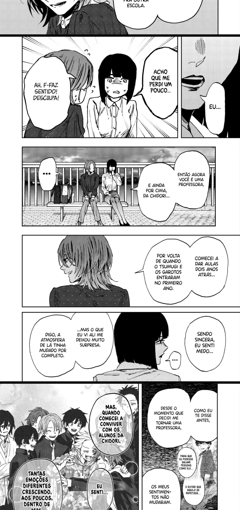 Kaoru Hana Wa Rin To Saku capítulo 186 página 5