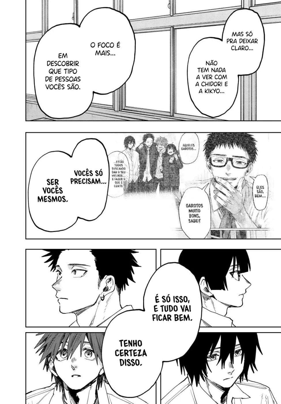 Kaoru Hana Wa Rin To Saku capítulo 168 página 9