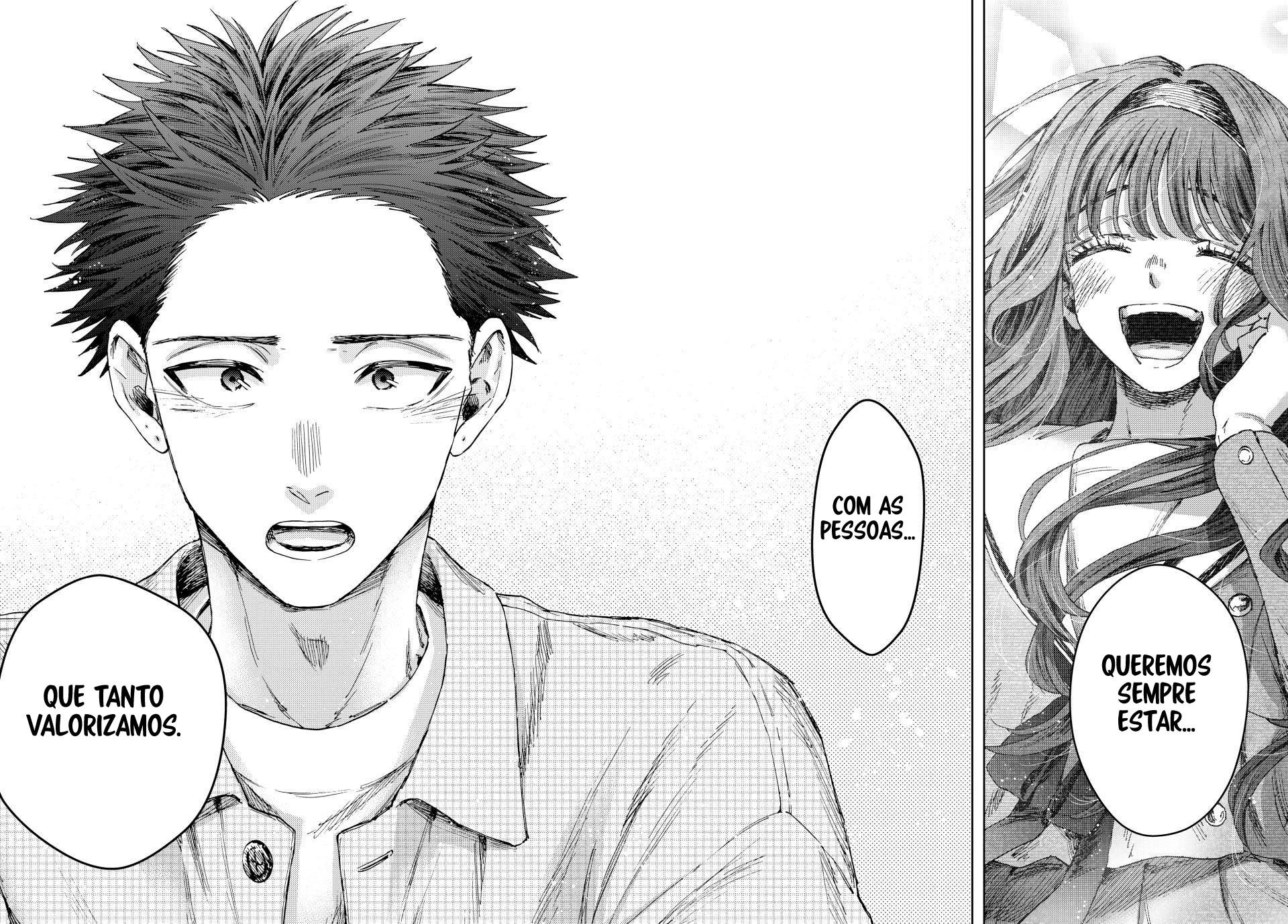 Kaoru Hana Wa Rin To Saku capítulo 171 página 19