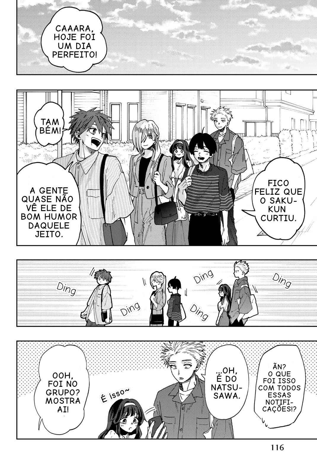 Kaoru Hana Wa Rin To Saku capítulo 51 página 2