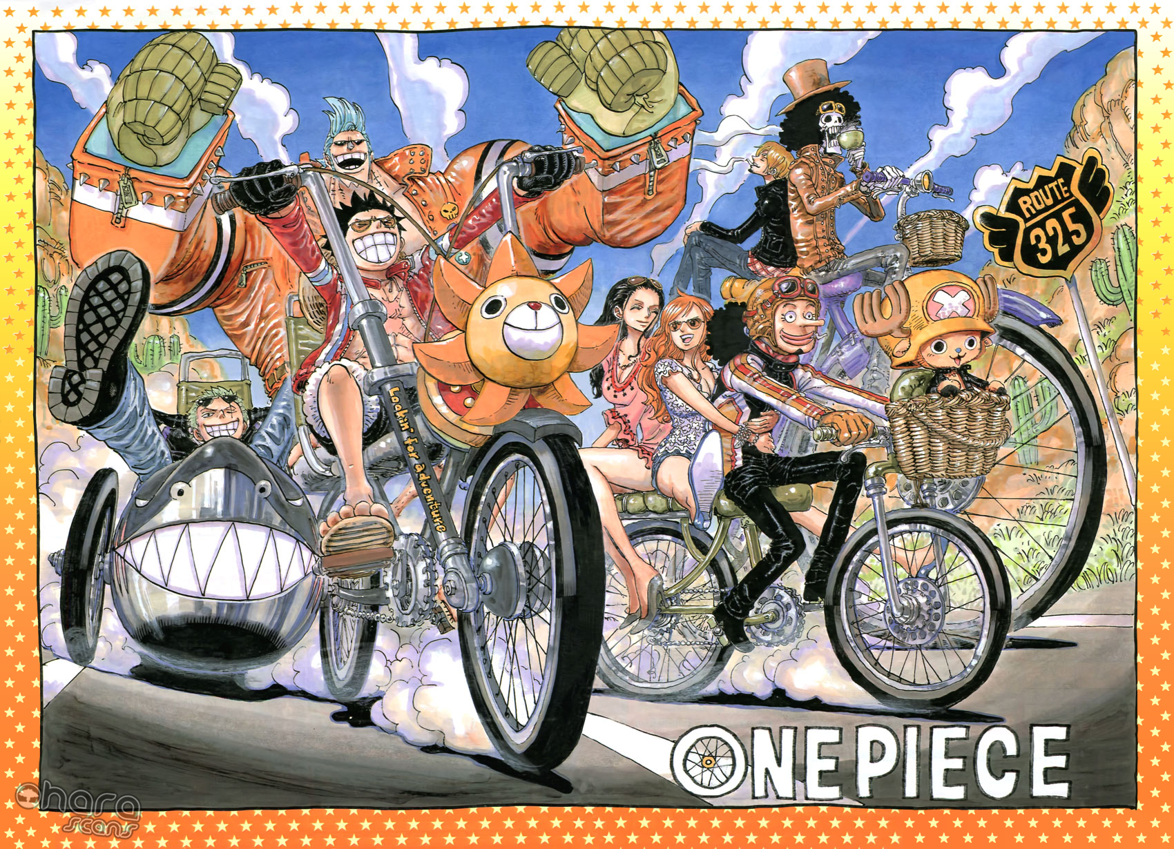 One Piece capítulo 775 página 4