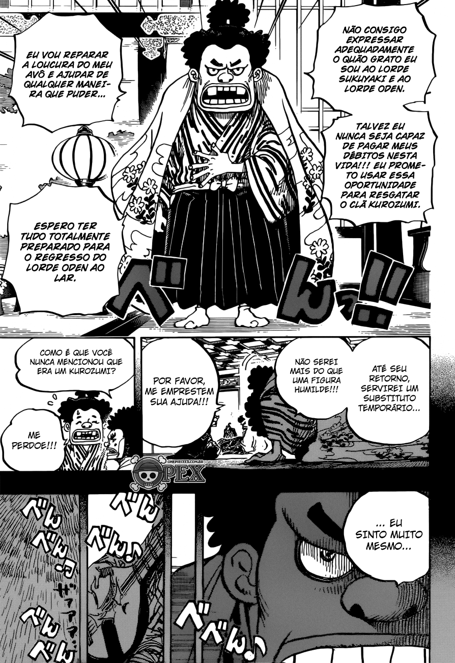 One Piece capítulo 965 página 7