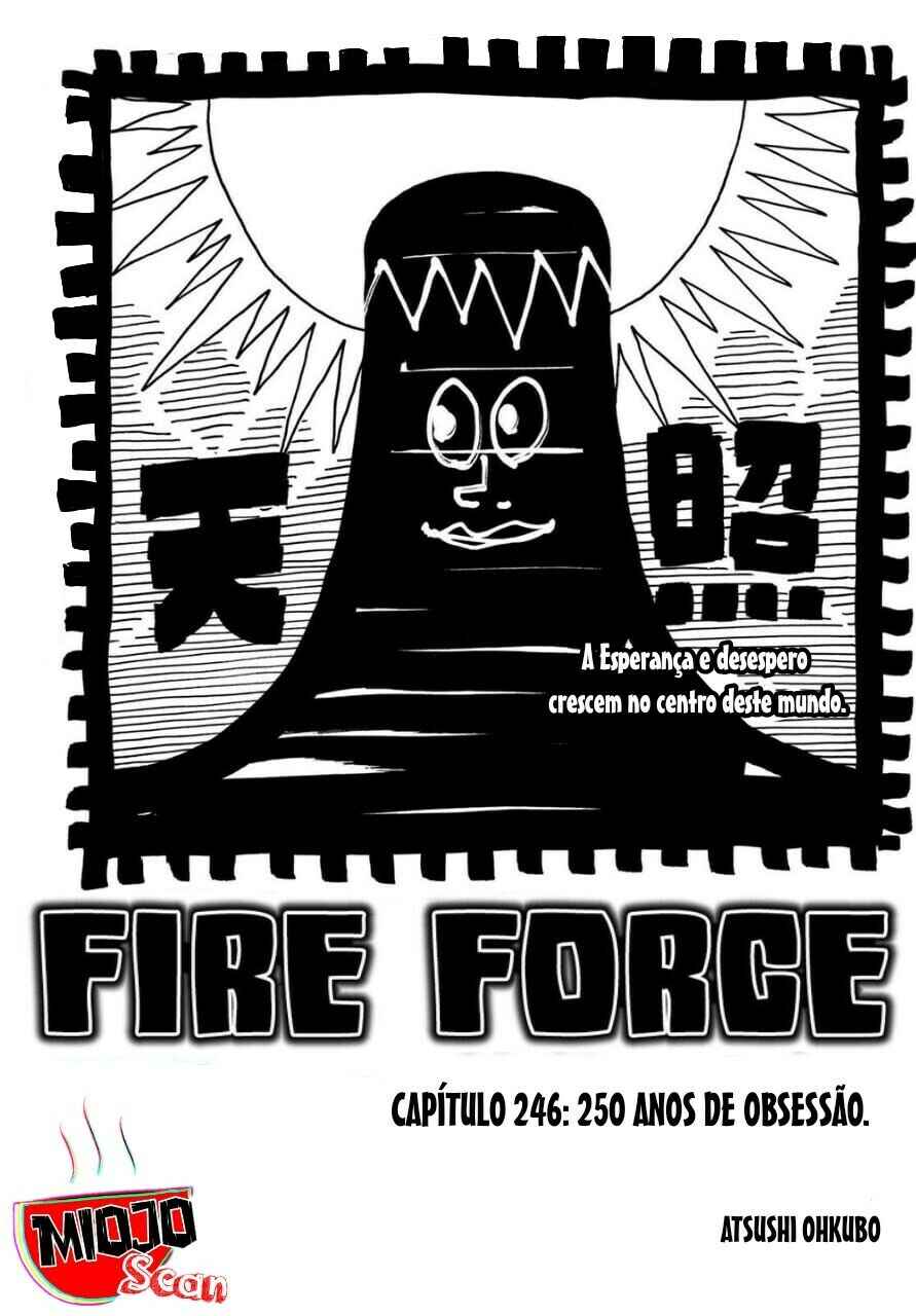 Fire Force capítulo 246 página 3