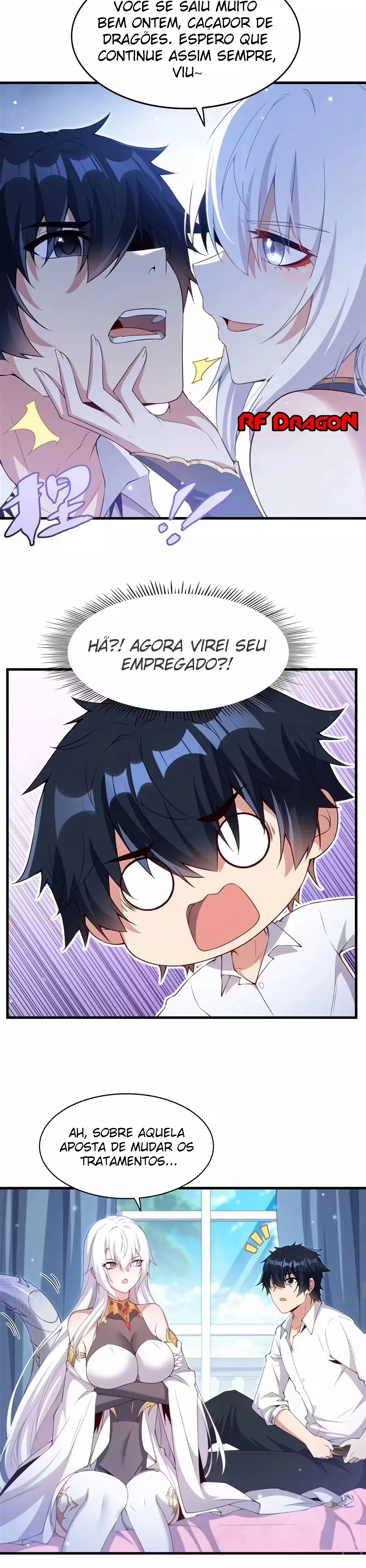 Shut Up, Evil Dragon! I don’t want to raise a child with you anymore capítulo 16 página 8