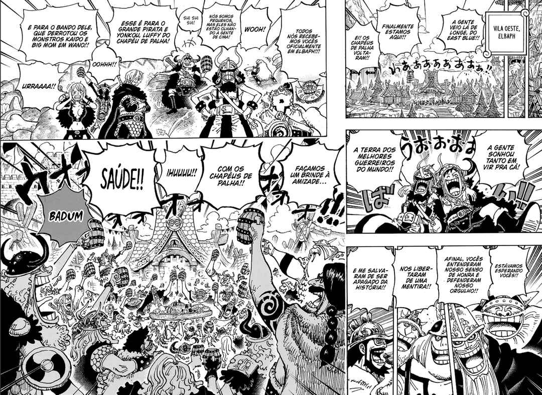 One Piece capítulo 1135 página 14