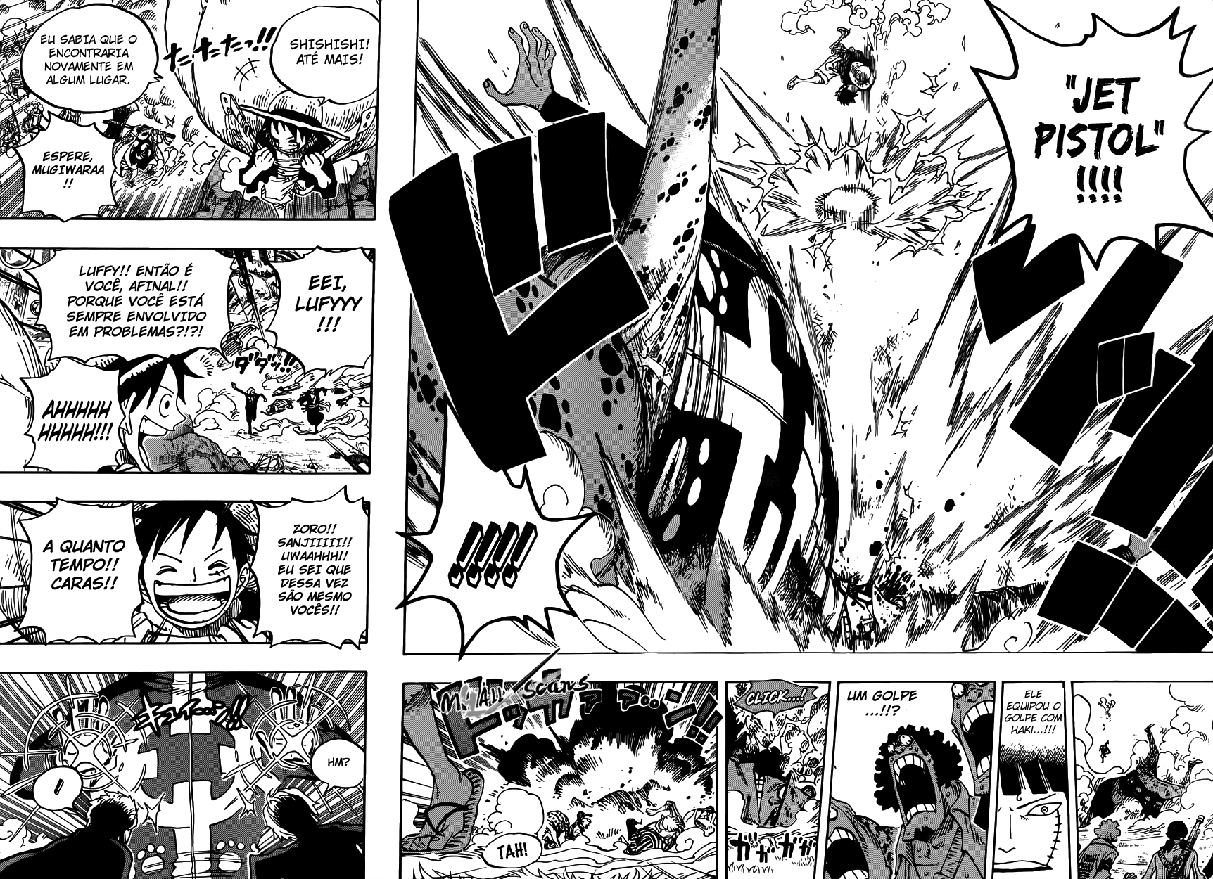 One Piece capítulo 601 página 14