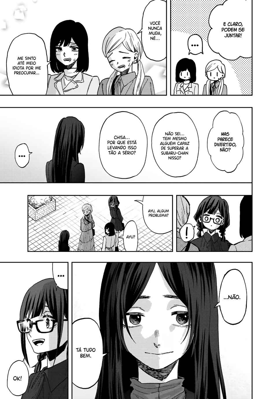 Kaoru Hana Wa Rin To Saku capítulo 65 página 3