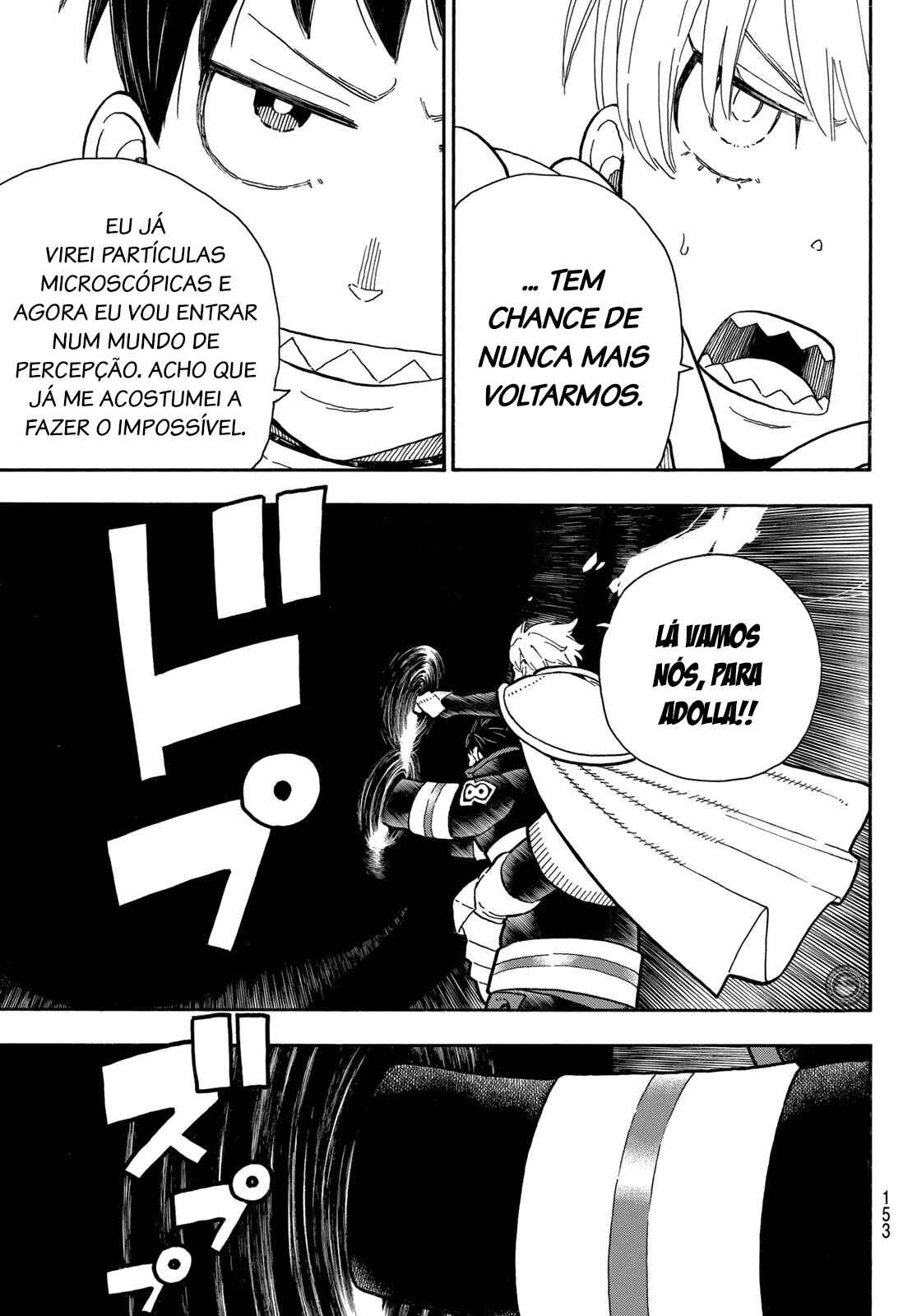Fire Force capítulo 286 página 8