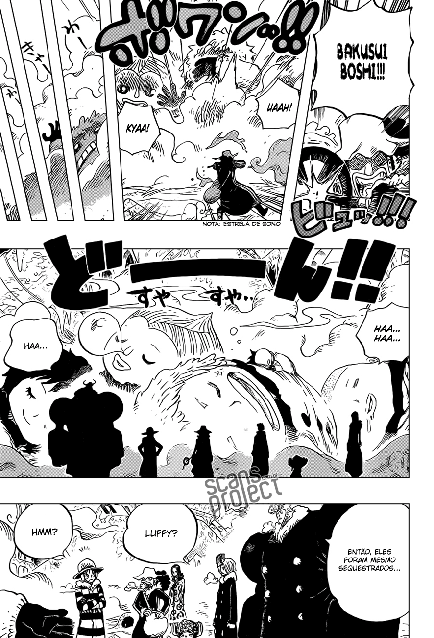 One Piece capítulo 665 página 14