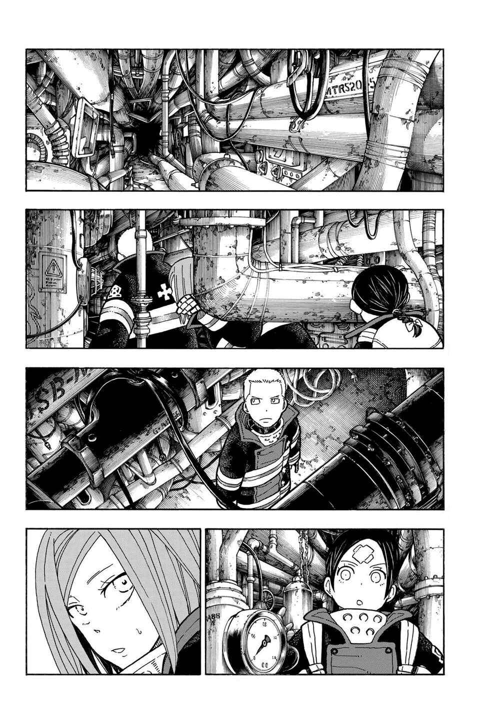 Fire Force capítulo 246 página 6
