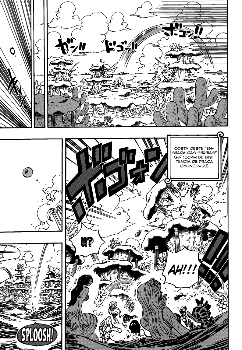 One Piece capítulo 631 página 11