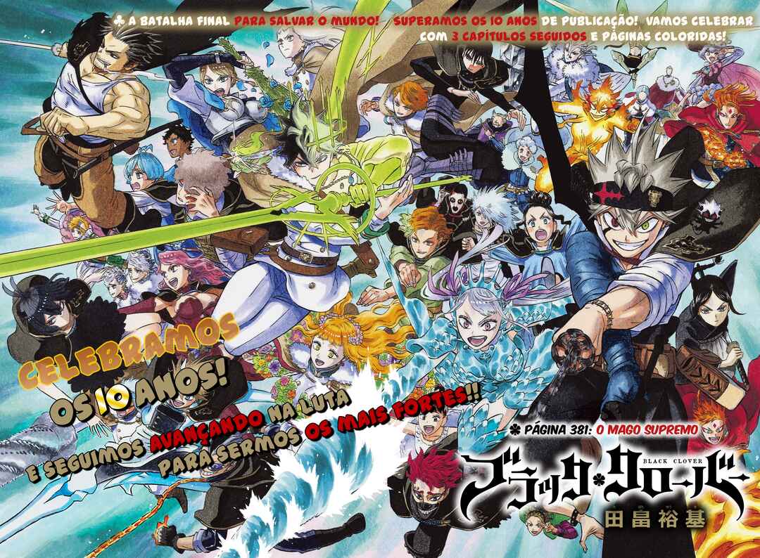 Black Clover capítulo 381 página 4