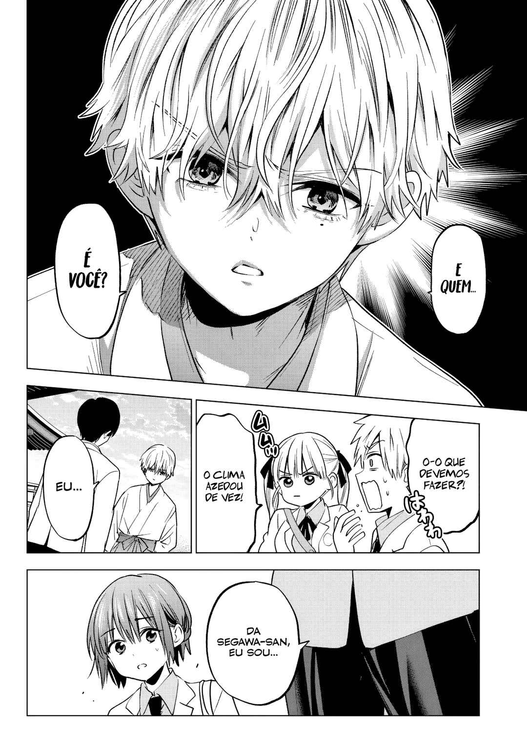 Kakkou no Iinazuke capítulo 215 página 10