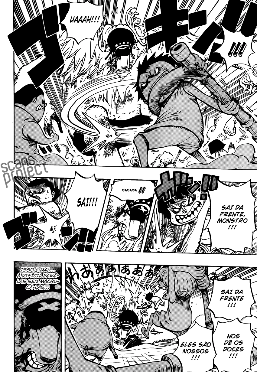 One Piece capítulo 683 página 9