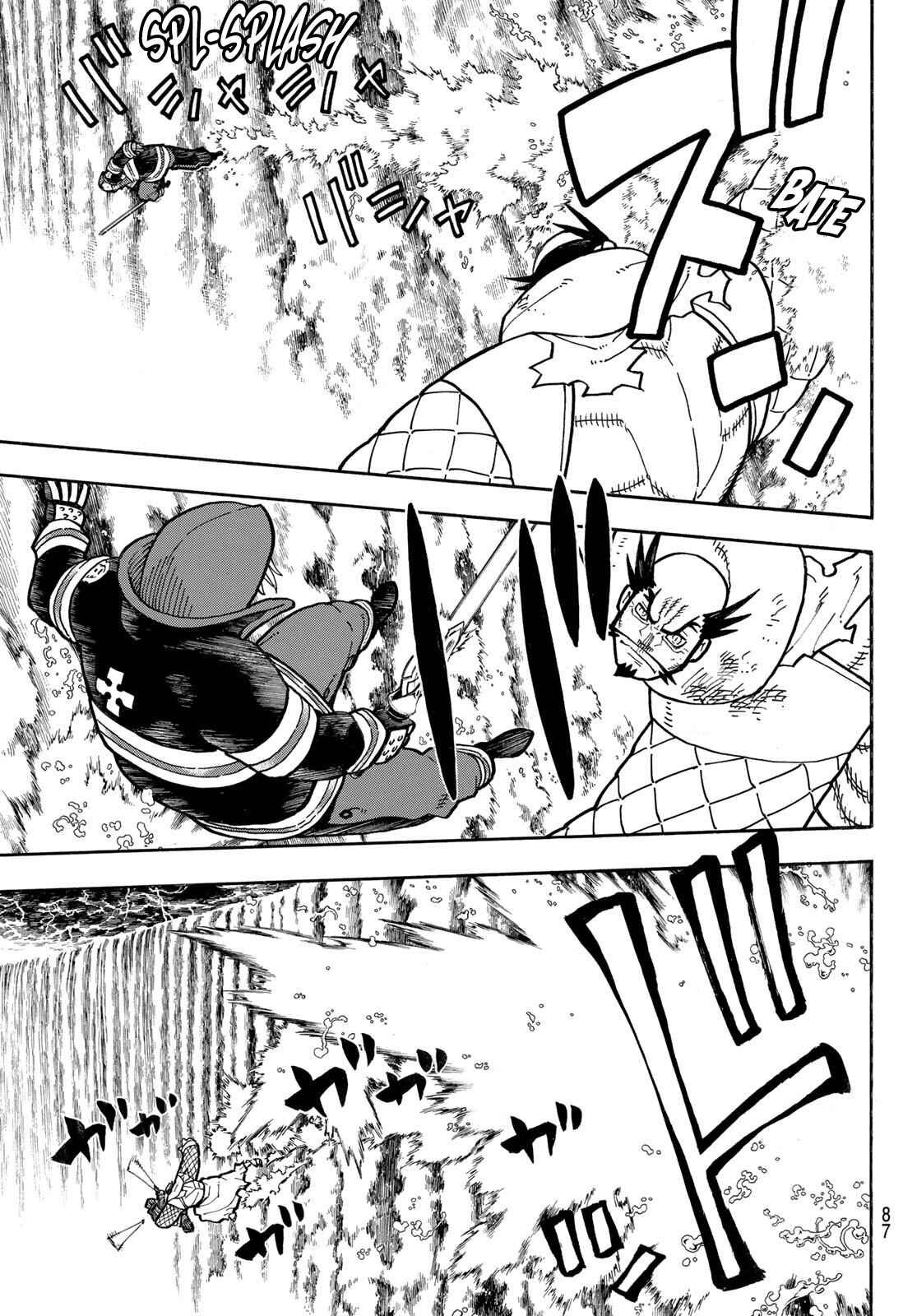 Fire Force capítulo 265 página 4