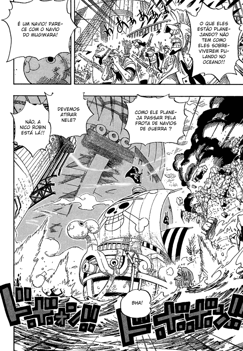 One Piece capítulo 429 página 3