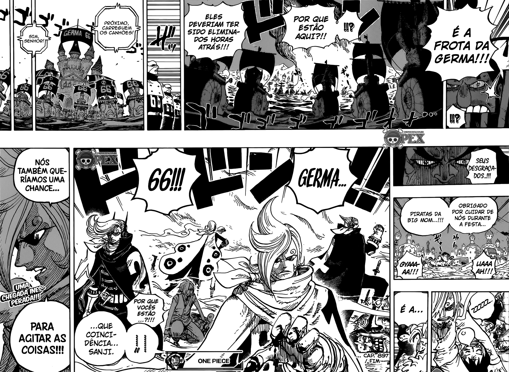 One Piece capítulo 897 página 15