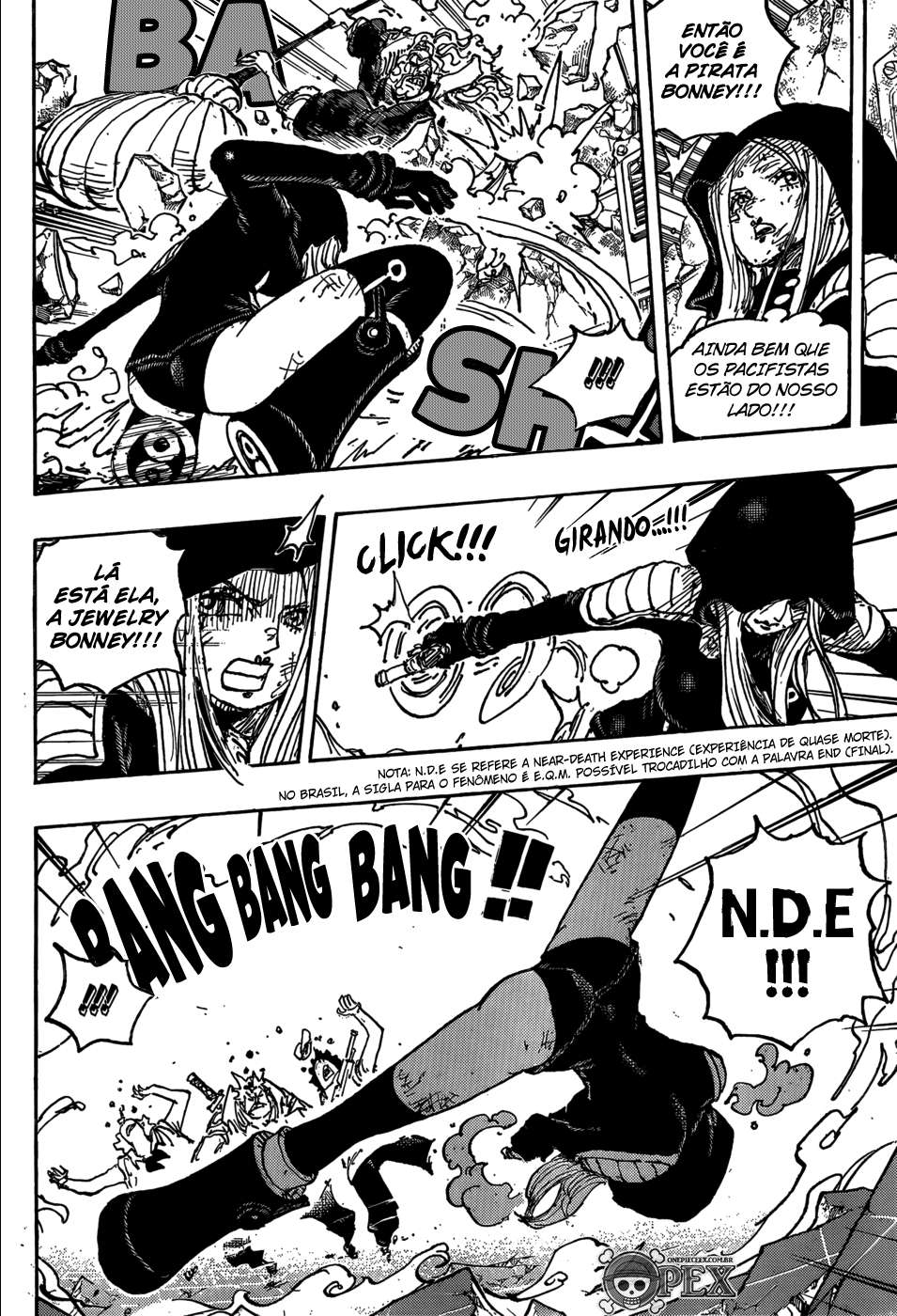 One Piece capítulo 1094 página 6