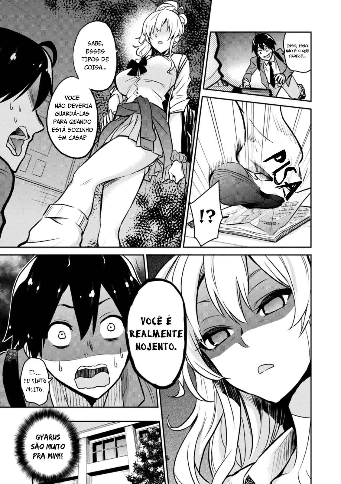 Hajimete no Gal capítulo 1 página 10