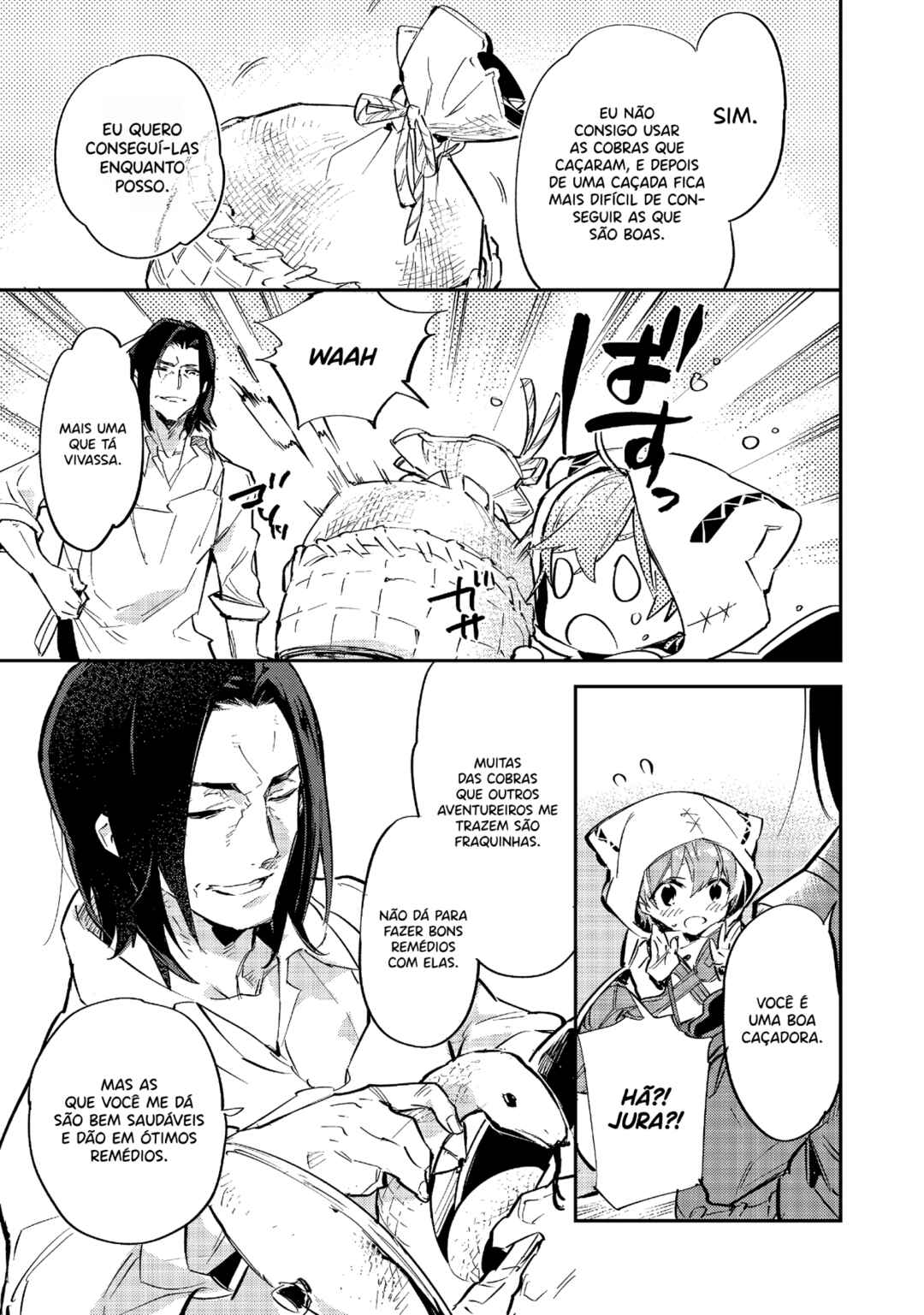 Saijaku Tamer wa Gomi Hiroi no Tabi wo Hajimemashita. @COMIC capítulo 3.2 página 8