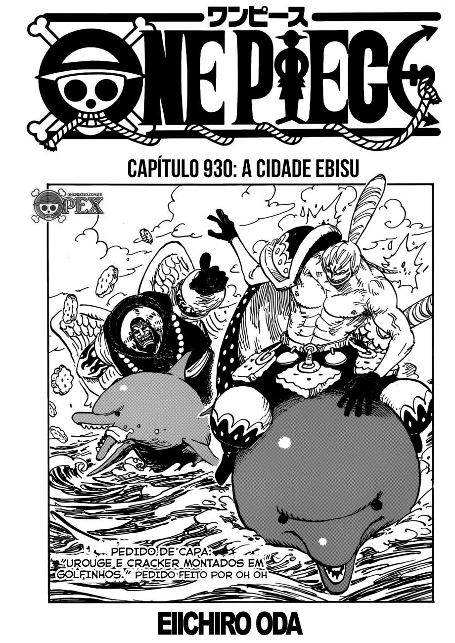 One Piece capítulo 930 página 1