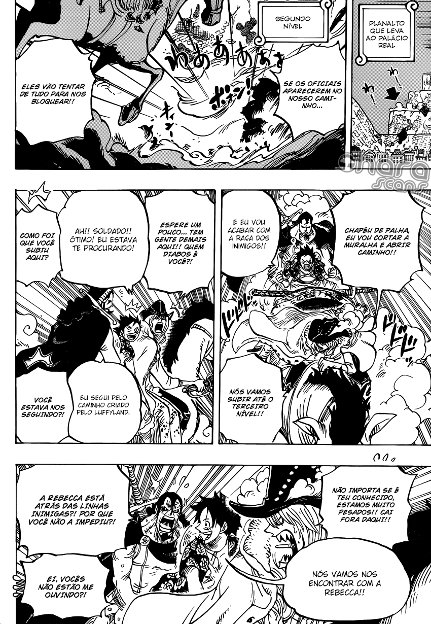One Piece capítulo 753 página 13
