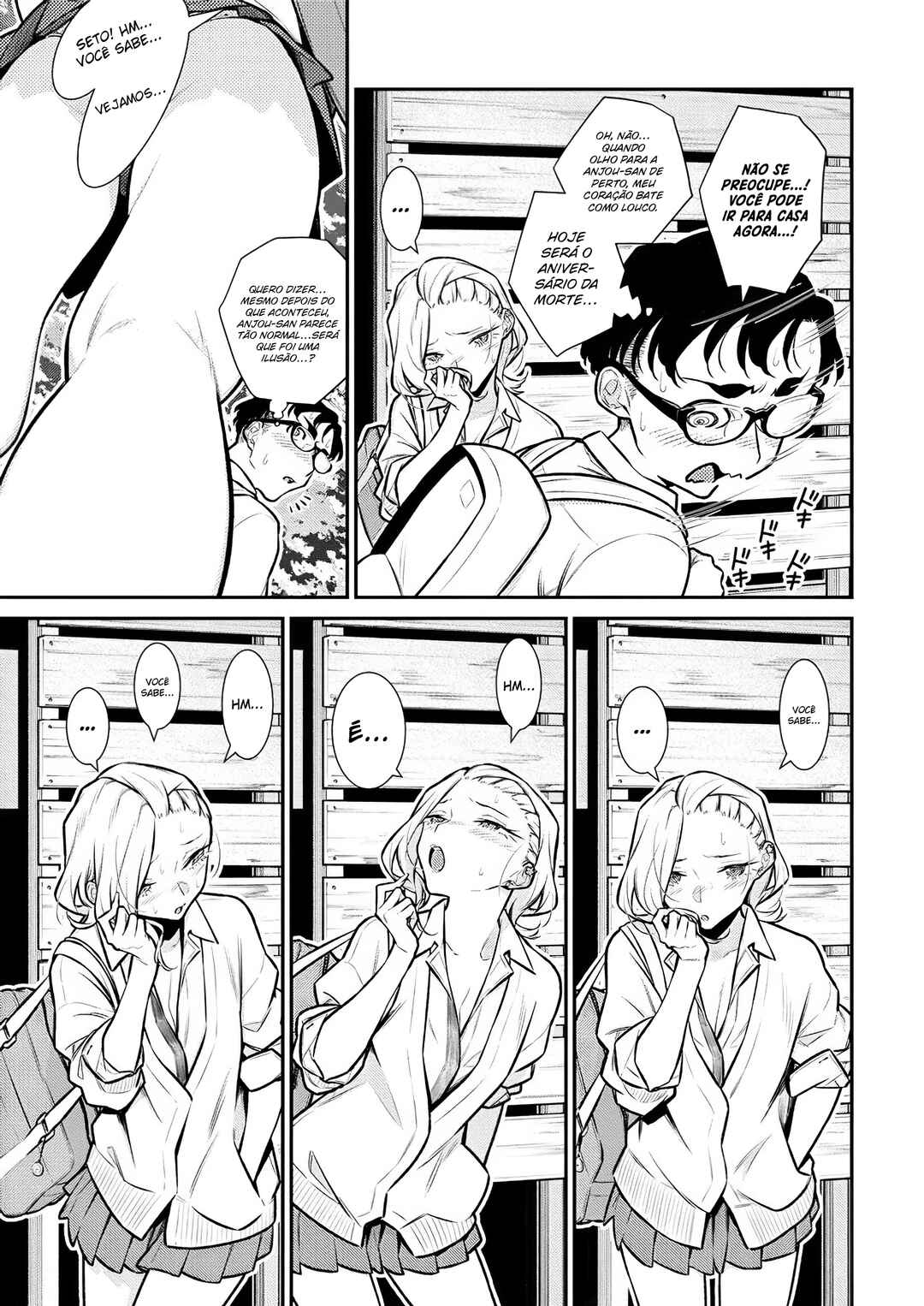 Yancha Gal no Anjou-san capítulo 142 página 7