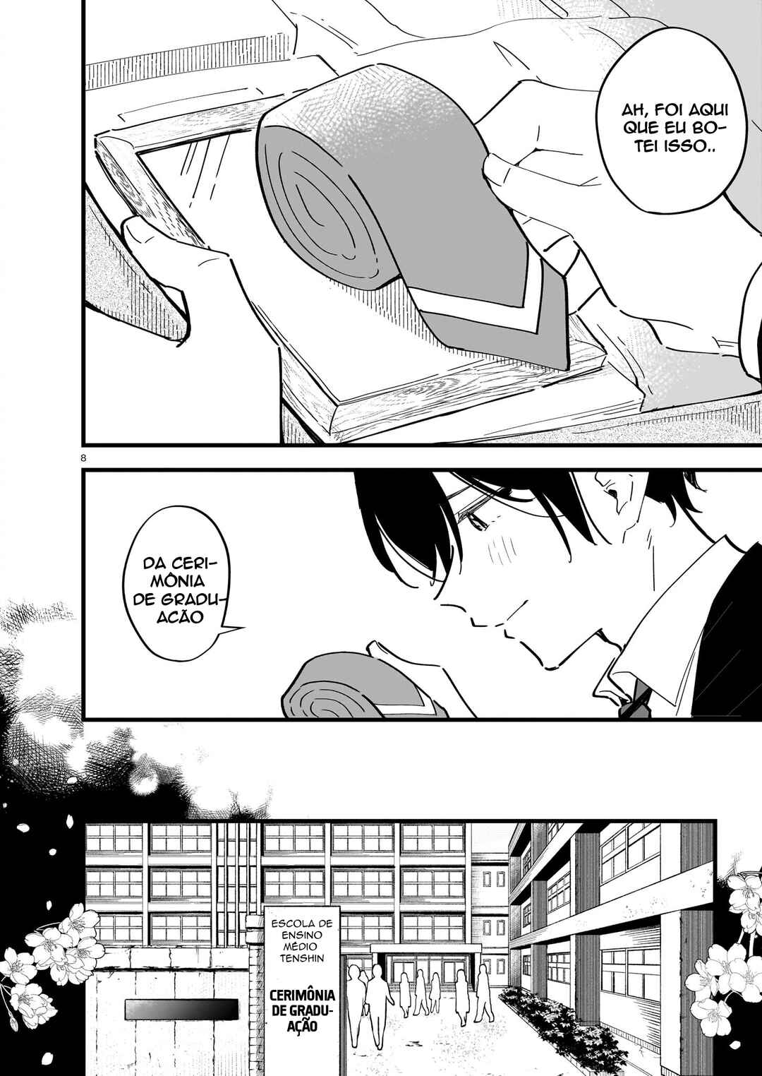 Zenbu Zenbu Kimi no Sei capítulo 3 página 8