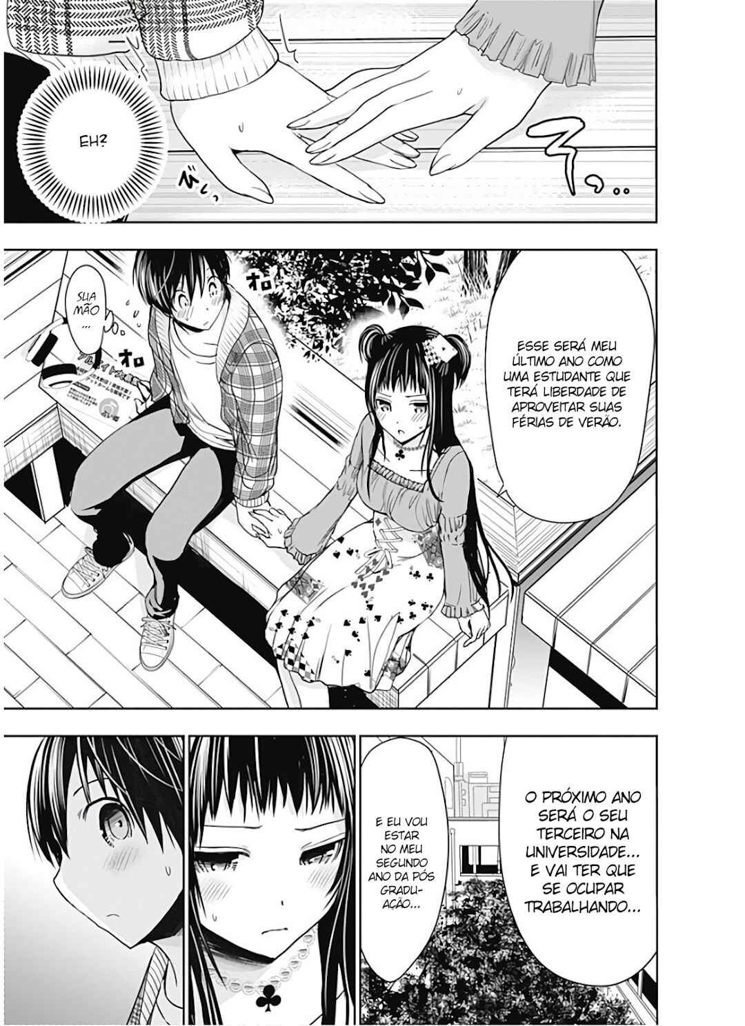Minamoto-kun Monogatari capítulo 324 página 8