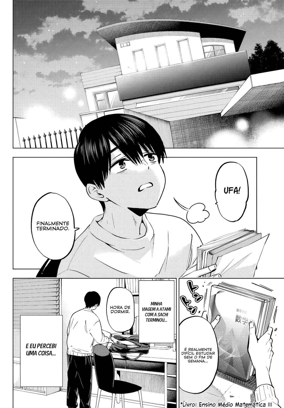 Kakkou no Iinazuke capítulo 239 página 3
