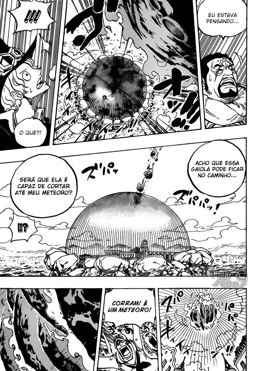 One Piece capítulo 751 página 6