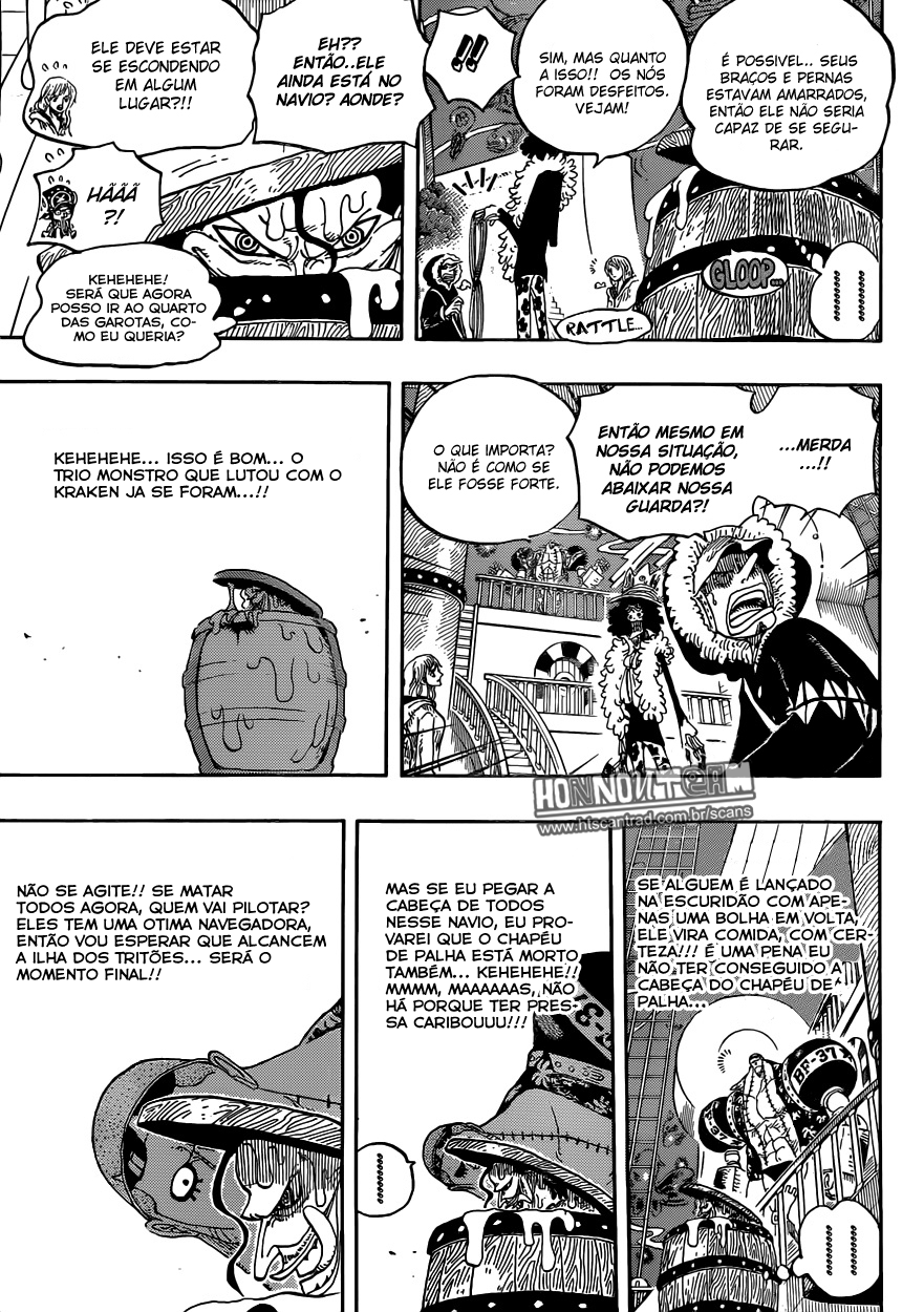 One Piece capítulo 606 página 6