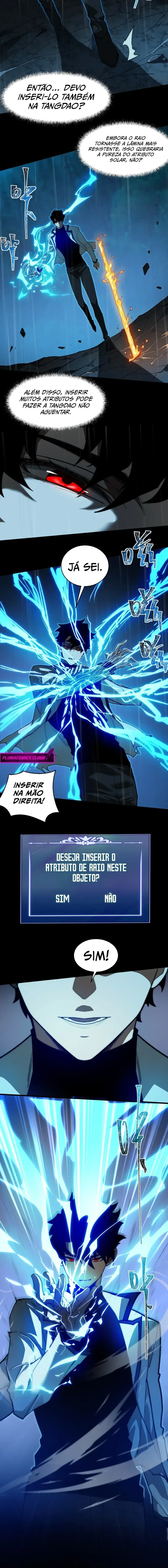 Levei Um Fora E Despertei Como Um Guerreiro Divino capítulo 7 página 12