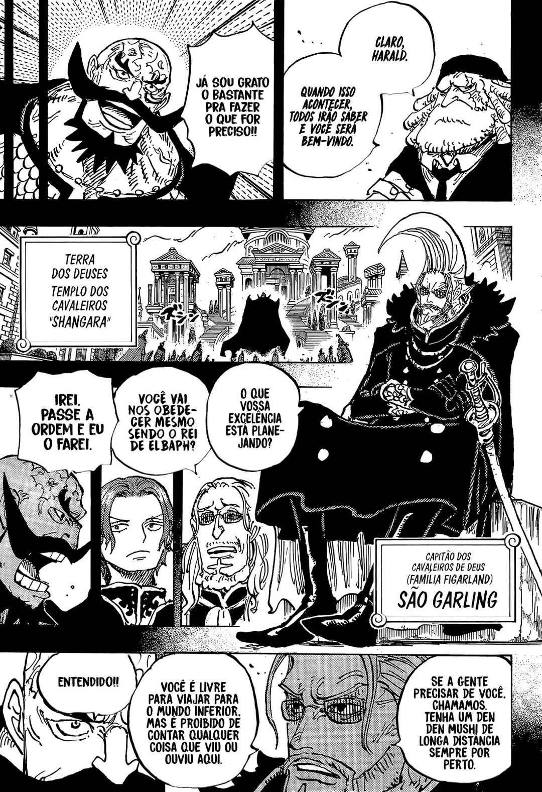 One Piece capítulo 1167 página 7
