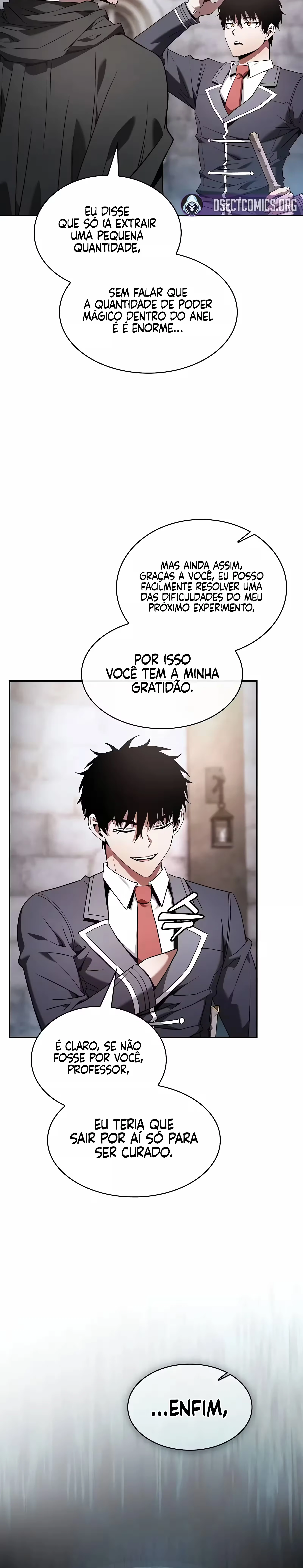 O Mestre da Espada Genial da Academia capítulo 58 página 2