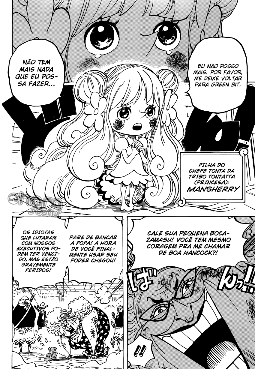 One Piece capítulo 774 página 6