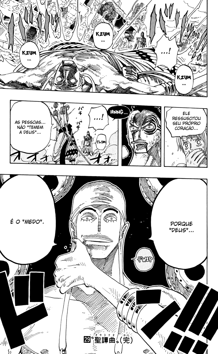One Piece capítulo 275 página 19