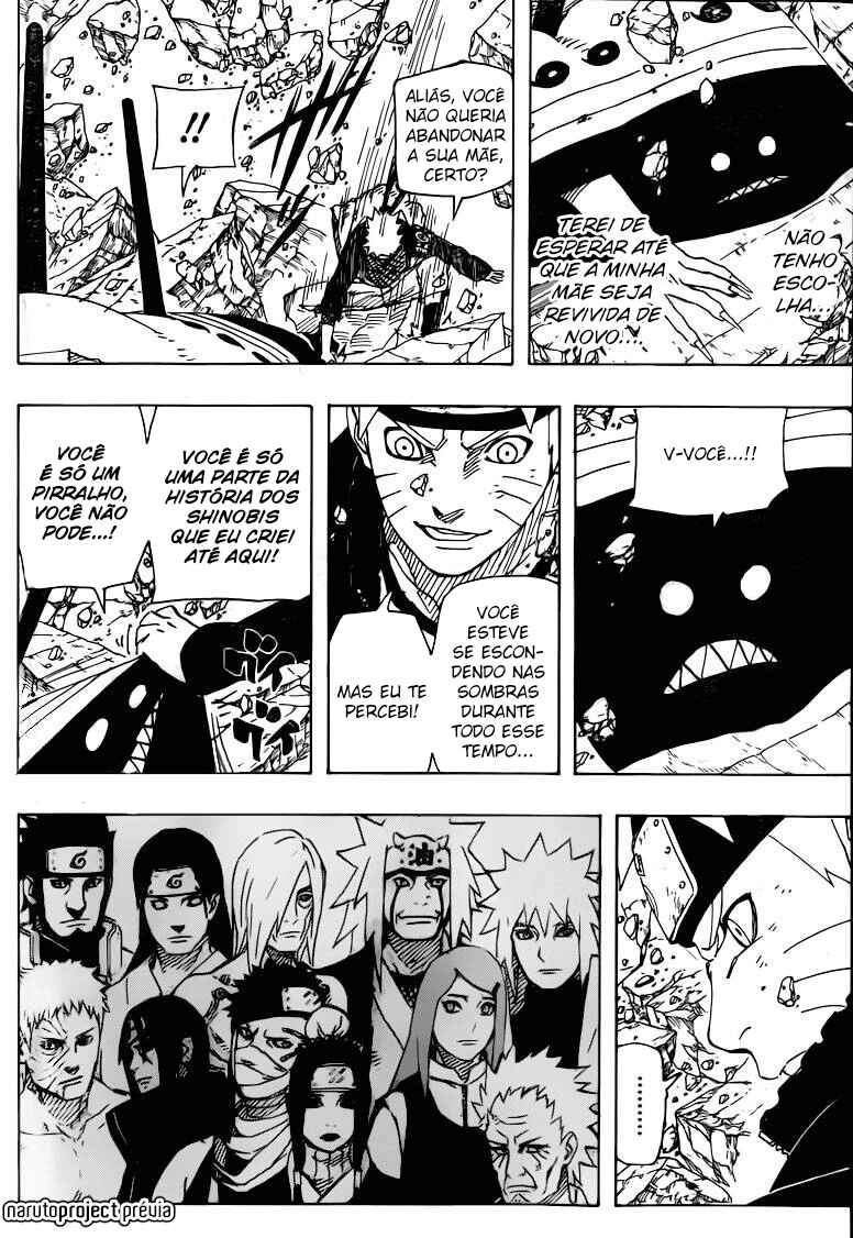 Naruto capítulo 690 página 9