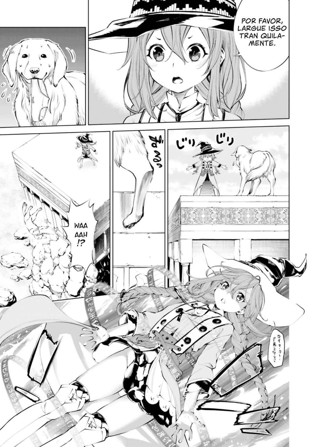 Mushoku Tensei ~Isekai Ittara Honki Dasu~ Anthology capítulo 2 página 12